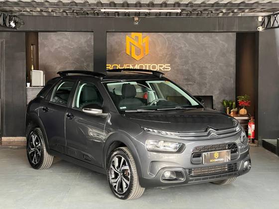 CITROËN C4 CACTUS 1.6 VTI 120 FLEX FEEL PACK EAT6 CITROËN C4 CACTUS 1.6 VTI 120 FLEX FEEL PACK EAT6